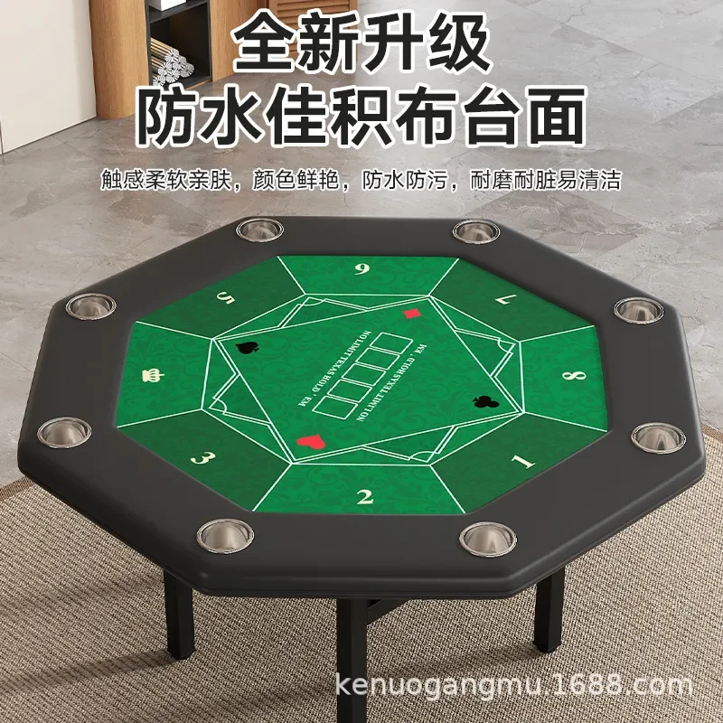Foldable Octagonal Poker Table - đánh giá và giá Party Games Using Cards