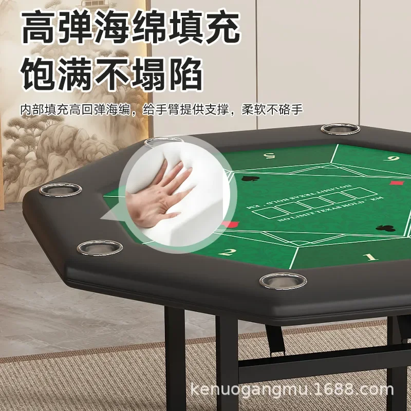 Foldable Octagonal Poker Table - đánh giá và giá Party Games Using Cards