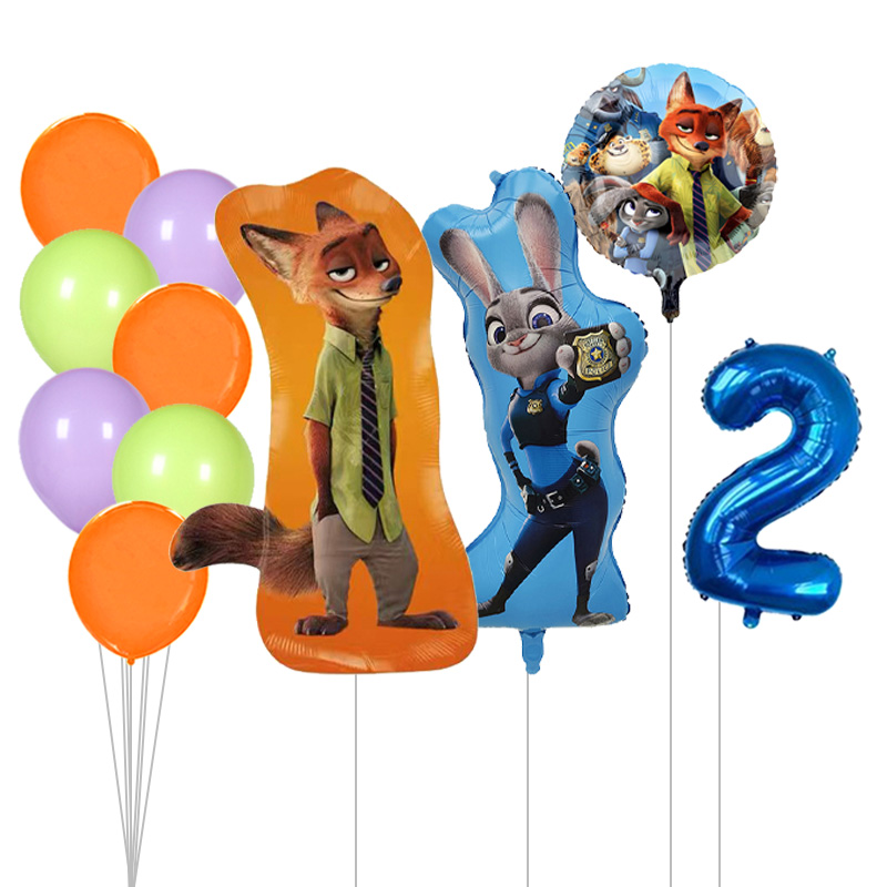 Zootopia Themed Party Decorati - đánh giá và giá Zootopia Party Games