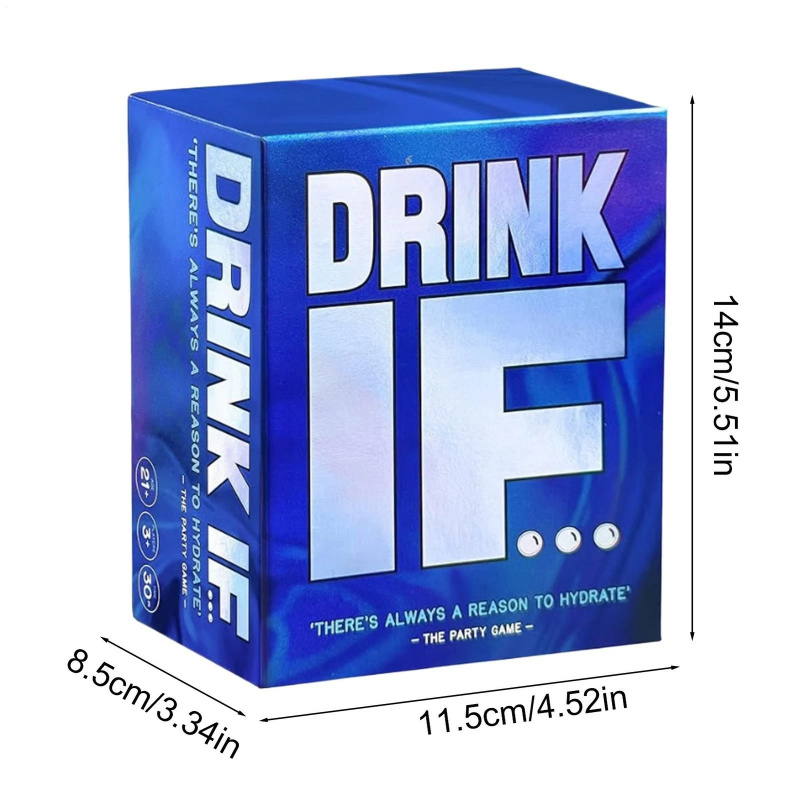 If You Drink... Adult Cocktail - đánh giá và giá Party Games Using Cards
