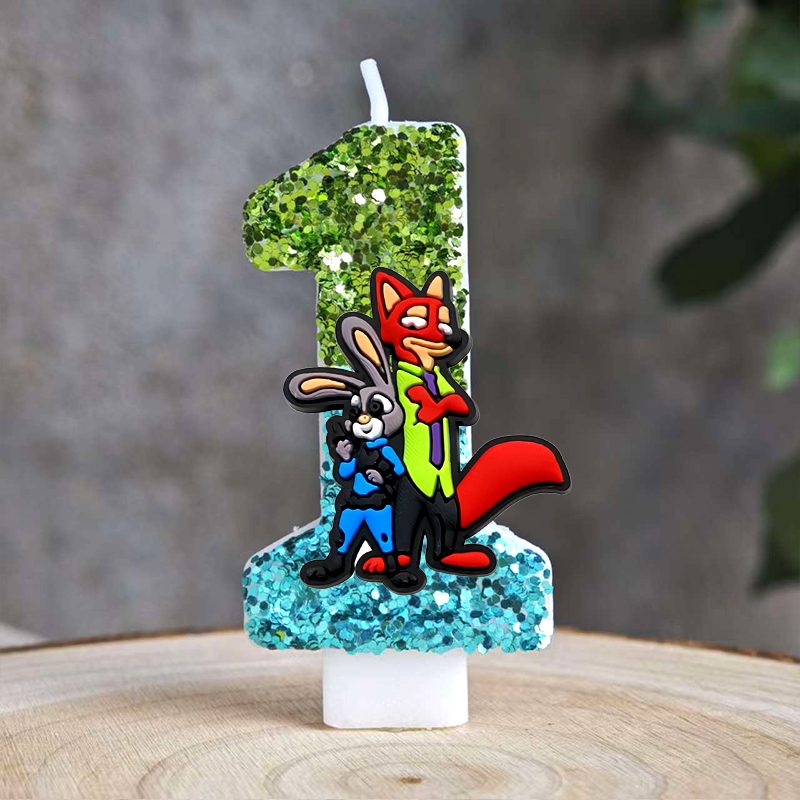 Amine Zootopia Candle Number 0 - đánh giá và giá Zootopia Party Games