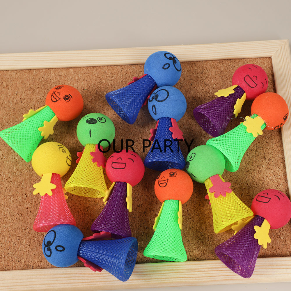 15Pcs Colorful Small Bounce El - đánh giá và giá Party Games Jenga