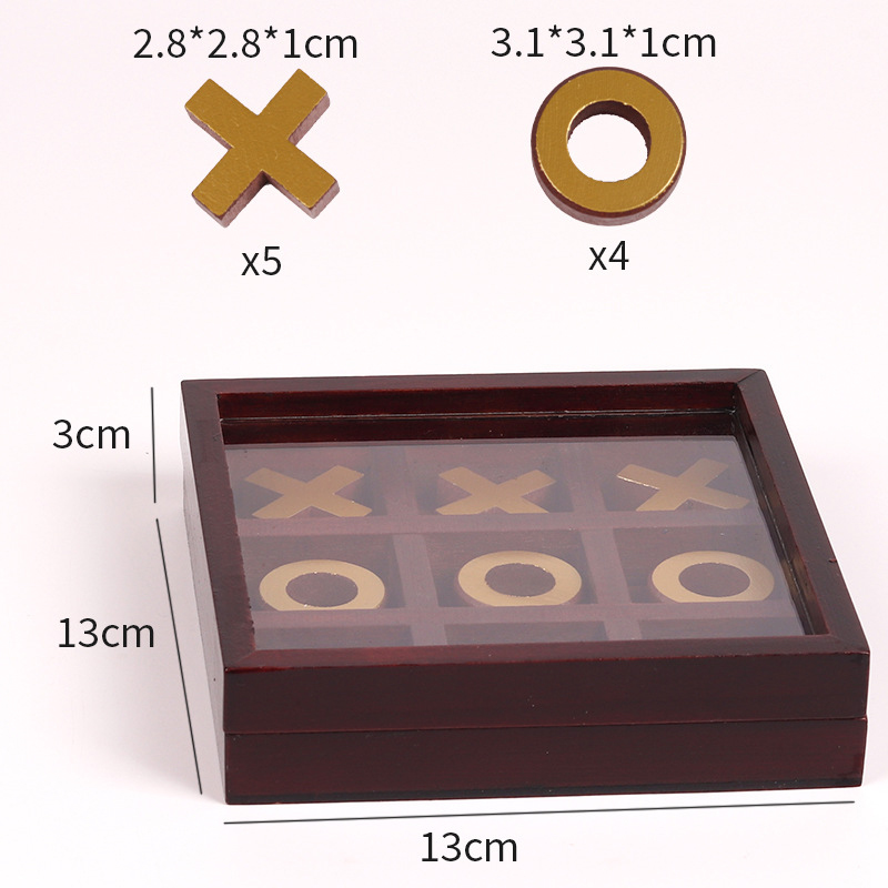 Đồ Chơi Xếp Hình Bằng Gỗ Tic-T - đánh giá và giá Book Party Games