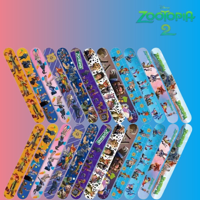 52TOYS 12/24/36/48PCS Slap Bra - đánh giá và giá Zootopia Party Games