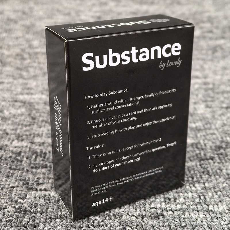 Substance by Lovely English Ed - đánh giá và giá Party Games Questions For Adults