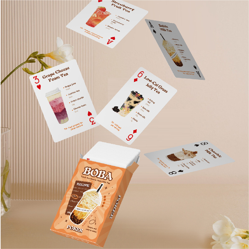 Camping Popular Boba Milk Tea  - đánh giá và giá Book Party Games