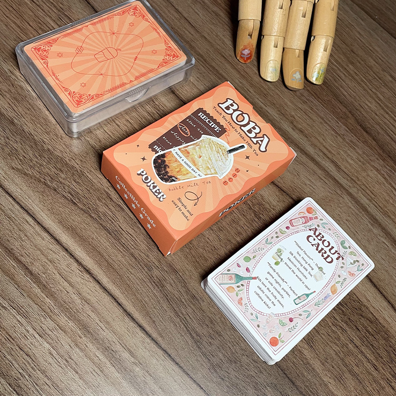 Camping Popular Boba Milk Tea  - đánh giá và giá Book Party Games