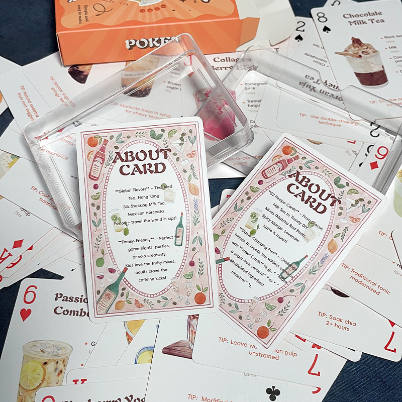 Camping Popular Boba Milk Tea  - đánh giá và giá Book Party Games