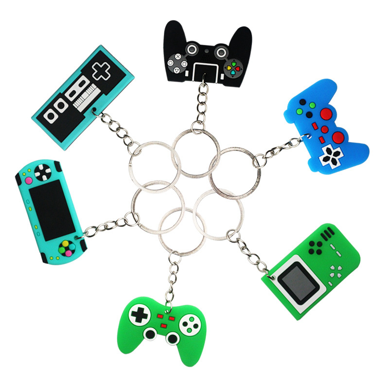 6/12PCS PVC Keychain Gamepad G - đánh giá và giá Party Games On Switch