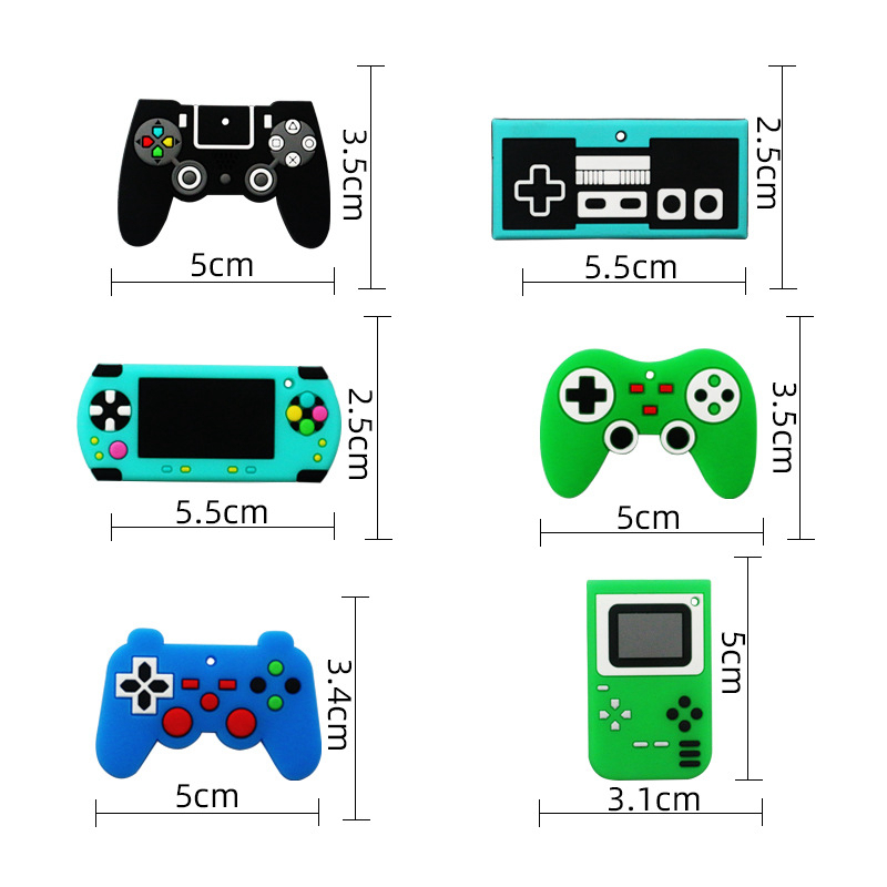 6/12PCS PVC Keychain Gamepad G - đánh giá và giá Party Games On Switch