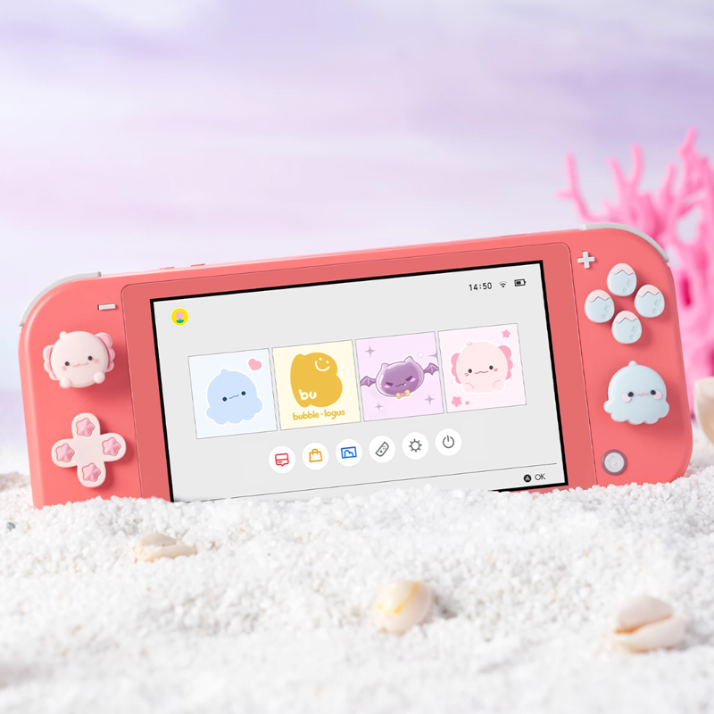 Aquarium party Silicone Soft D - đánh giá và giá Party Games Nintendo Switch