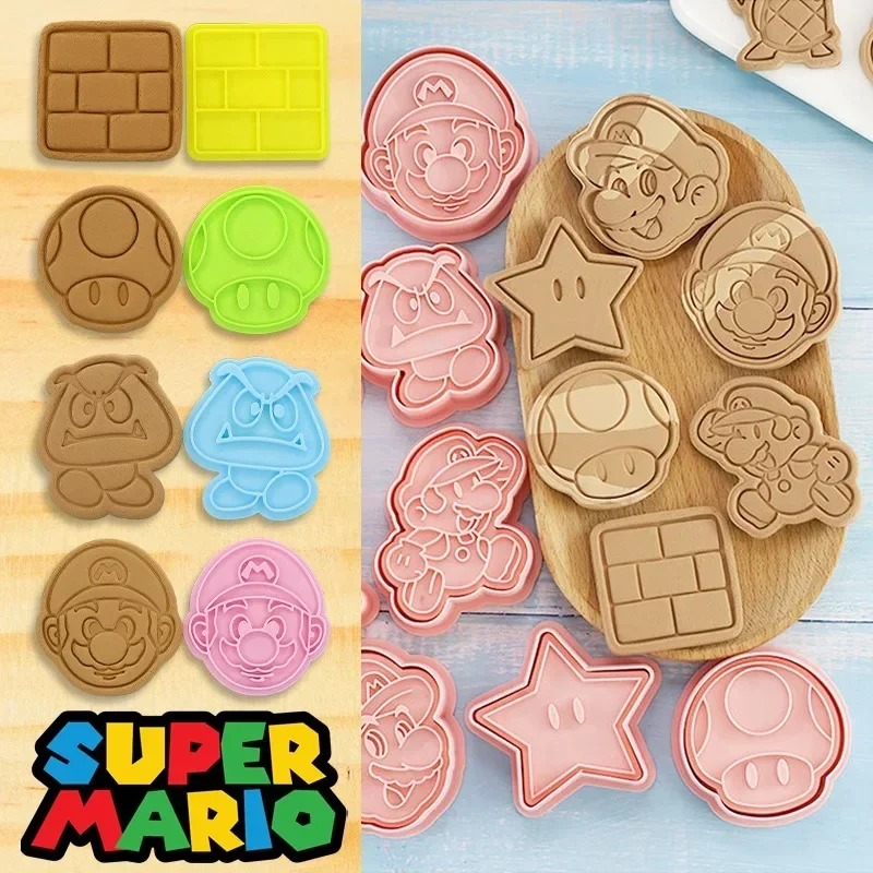 Super Mario Bros Cookie Cutter - đánh giá và giá Party Games Mario