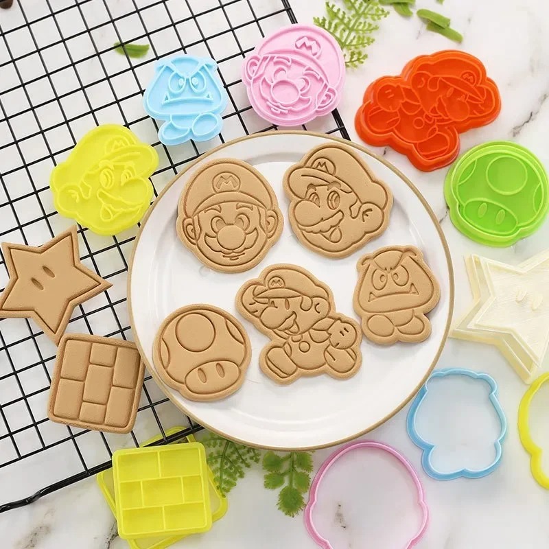 Super Mario Bros Cookie Cutter - đánh giá và giá Party Games Mario