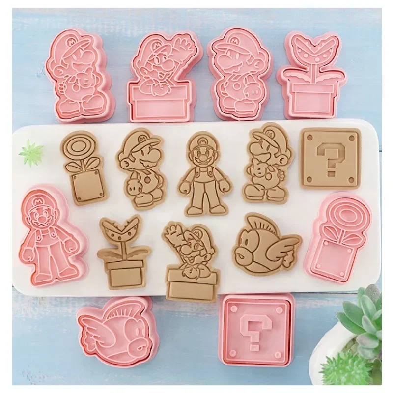 Super Mario Bros Cookie Cutter - đánh giá và giá Party Games Mario