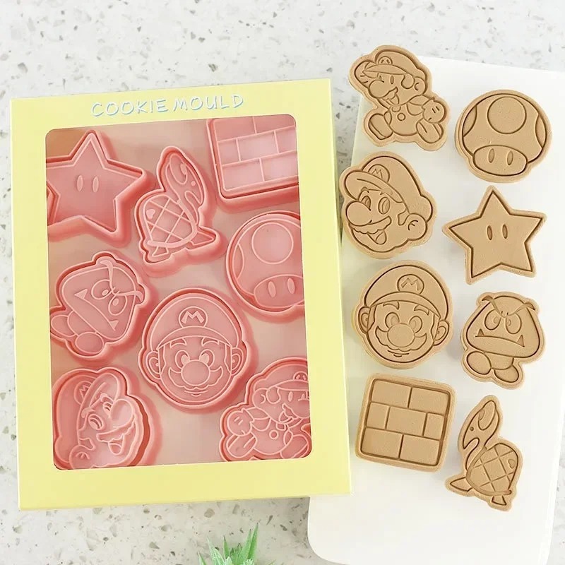 Super Mario Bros Cookie Cutter - đánh giá và giá Party Games Mario