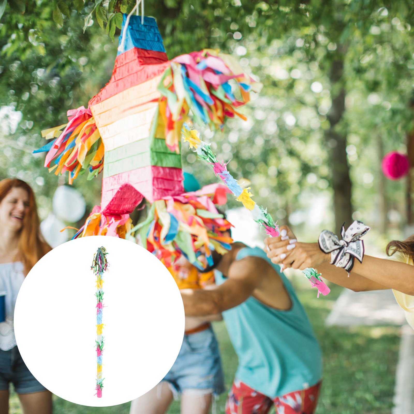 Pinata Whacking Stick Lightwei - đánh giá và giá Party Games Kids Birthday