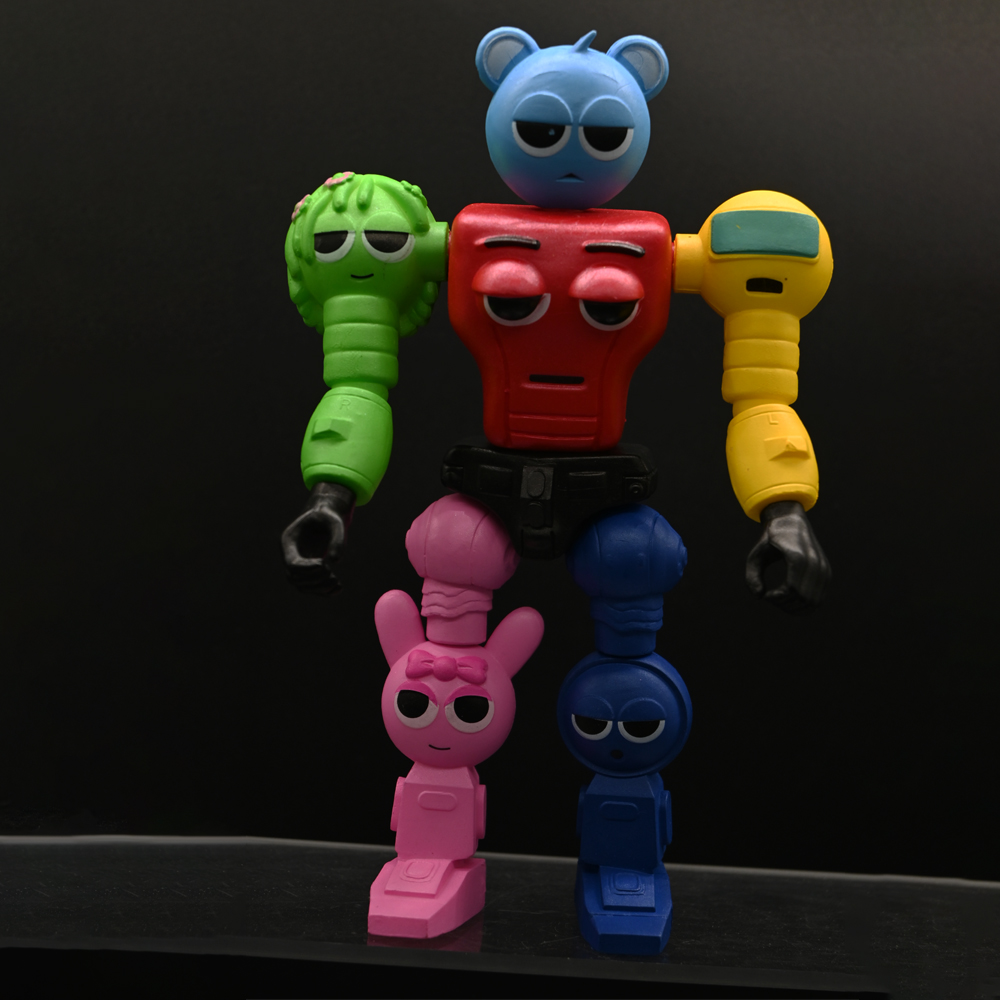 Game Figures Sprunki Assemble  - đánh giá và giá Party Games Good