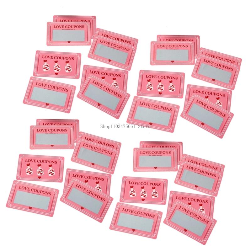Thẻ tiết lộ tình cảm Thẻ cào n - đánh giá và giá Party Games Using Cards