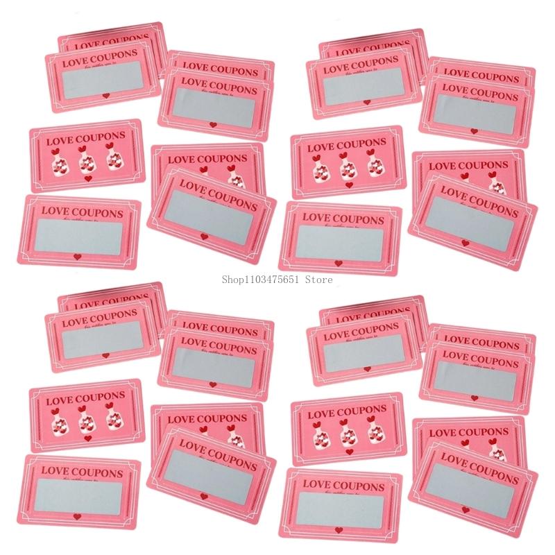 Thẻ tiết lộ tình cảm Thẻ cào n - đánh giá và giá Party Games Using Cards