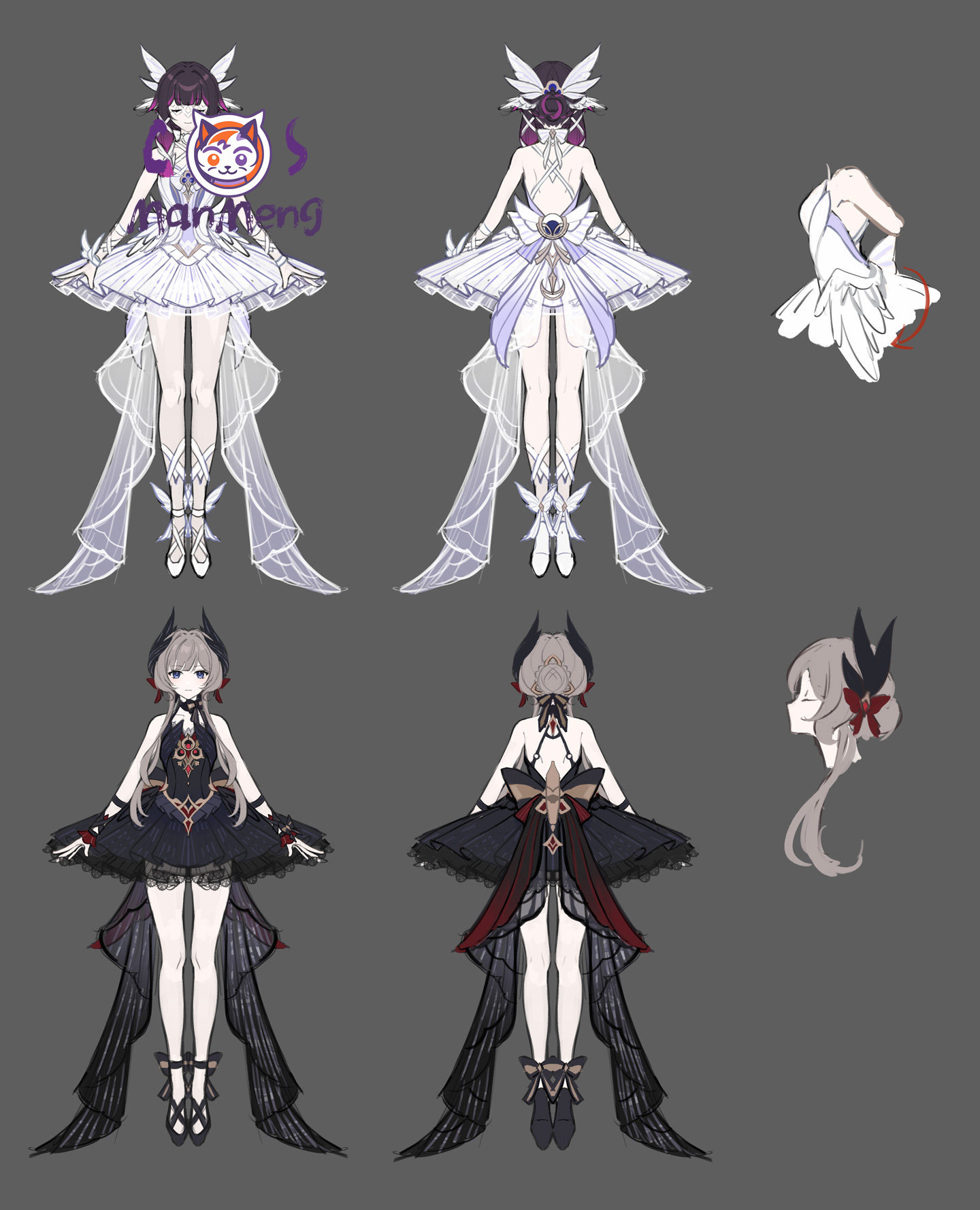 Game Genshin Impact Columbina  - đánh giá và giá Party Games Girls