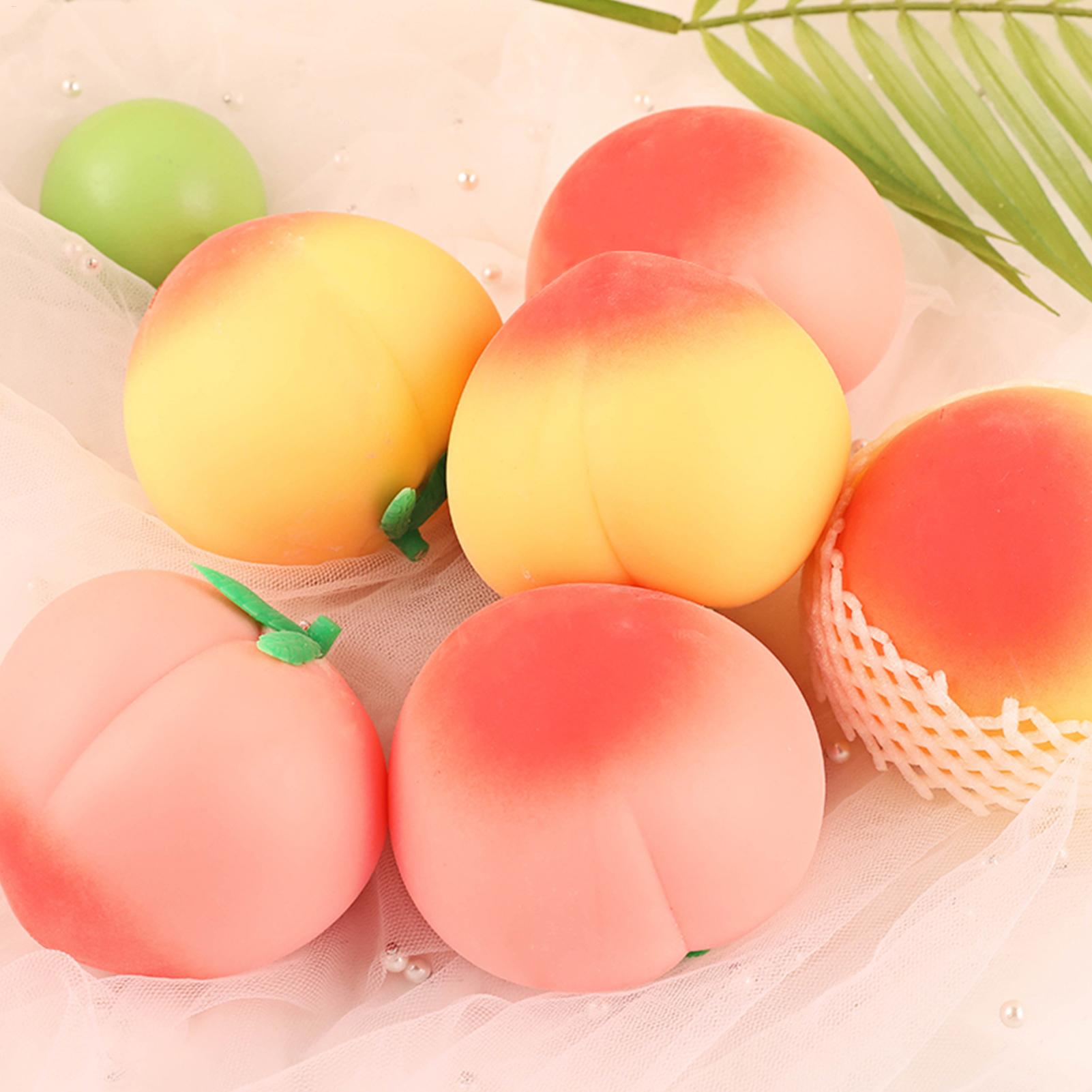 8x6cm Peach Squeeze Toy Slow R - đánh giá và giá Party Games Kids Birthday