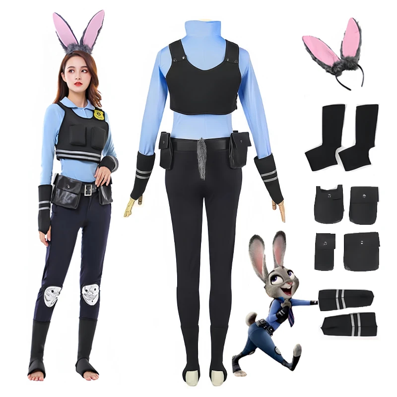 ☣2026 New Zootopia Judy Bunny  - đánh giá và giá Zootopia Party Games