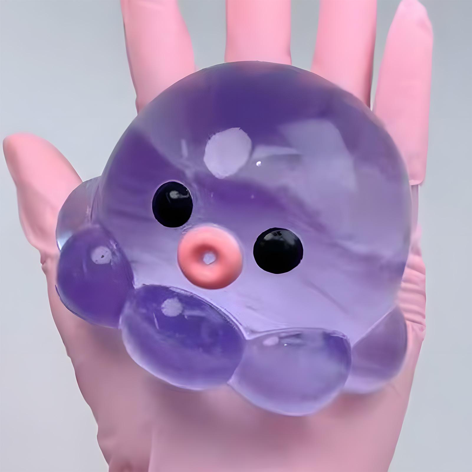 Homemade Bubble Octopus Squeez - đánh giá và giá Party Games Kids Birthday