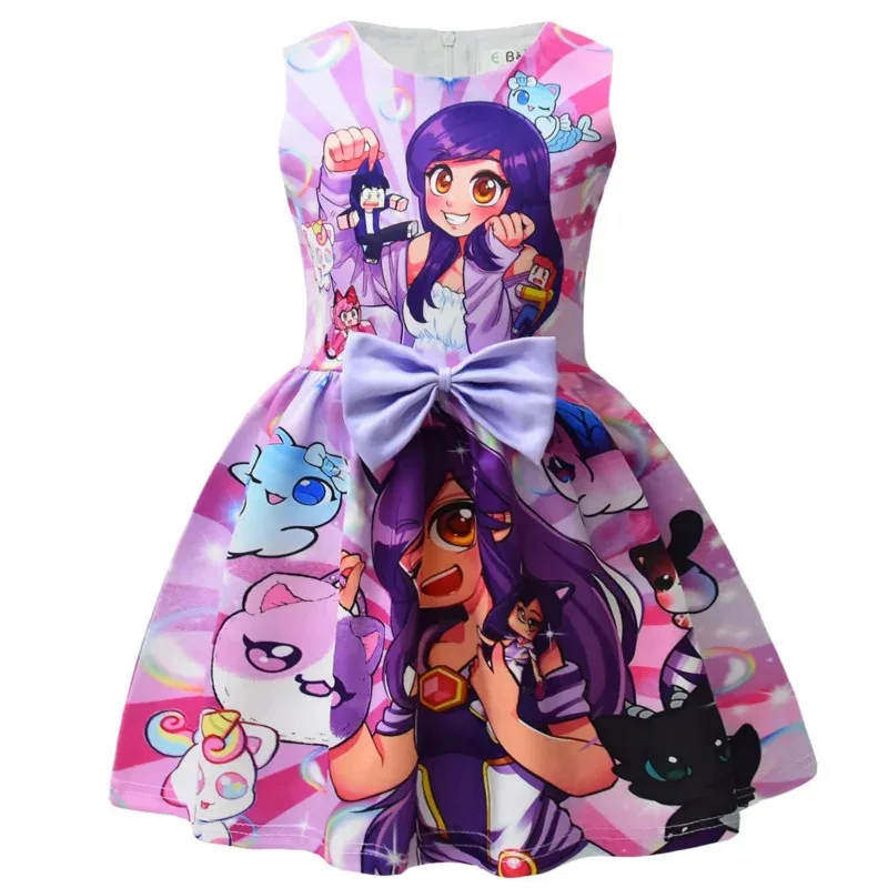 ♥AA Anime Game Aphmau printing - đánh giá và giá Party Games Kids Birthday