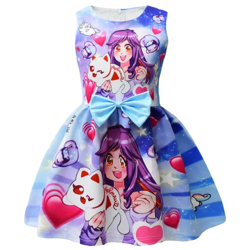 ♥AA Anime Game Aphmau printing - đánh giá và giá Party Games Kids Birthday