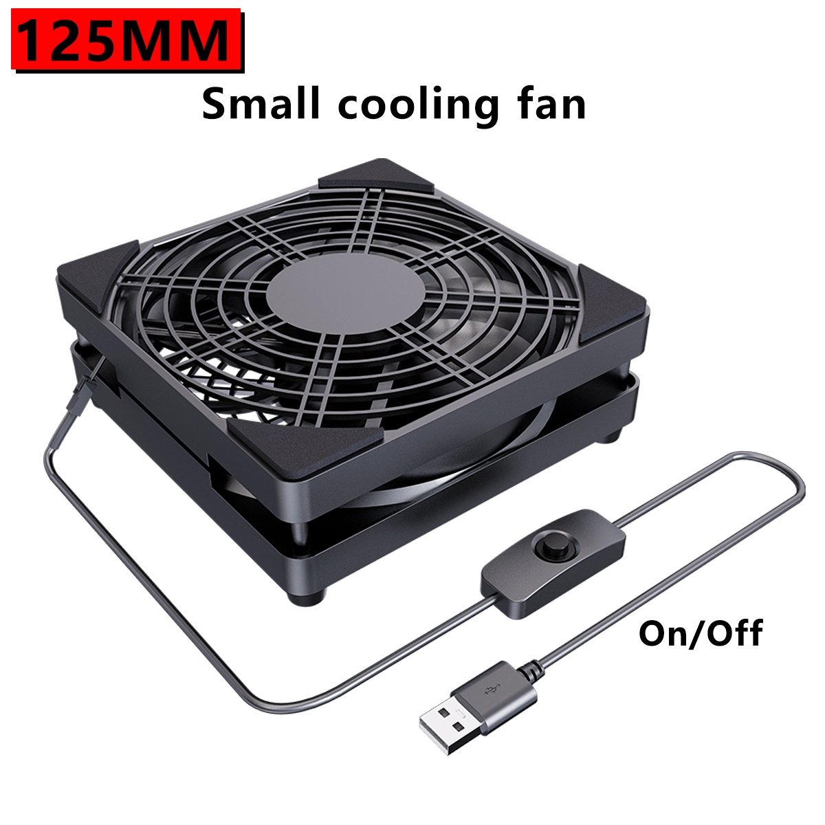 125mm USB Cooling Fan With On/ - đánh giá và giá Party Games On Switch