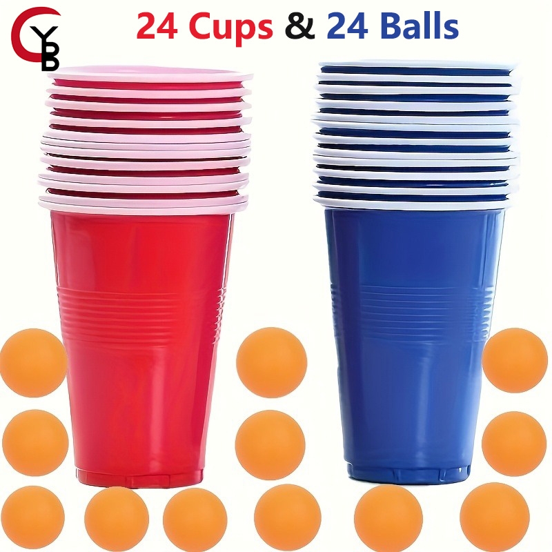 YANBIGUO Beer Pong Game Set 24 - đánh giá và giá Party Games Jenga