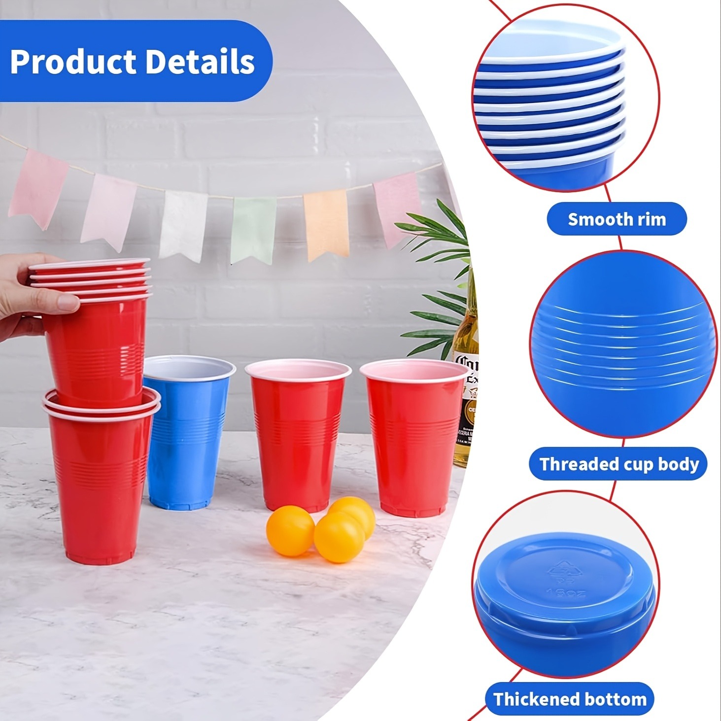 YANBIGUO Beer Pong Game Set 24 - đánh giá và giá Party Games Jenga