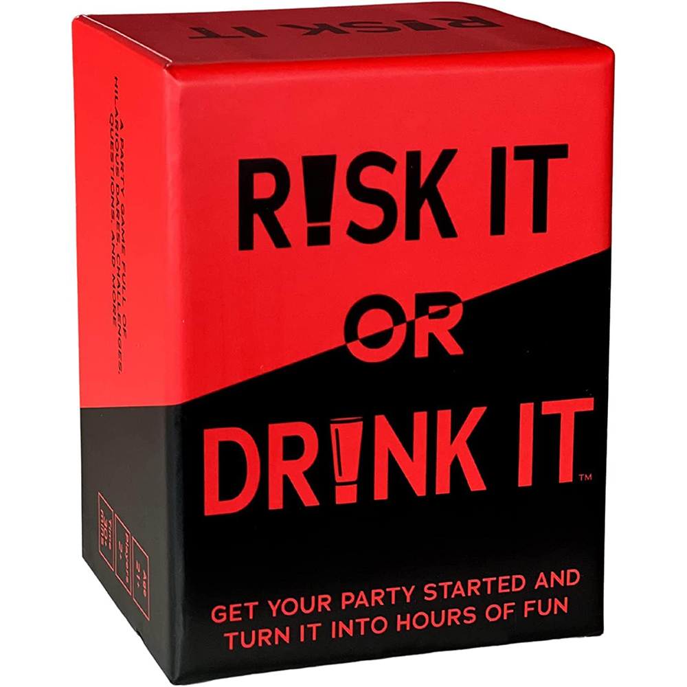 Risk It Or Drink It Fun Party  - đánh giá và giá Party Games Questions For Adults
