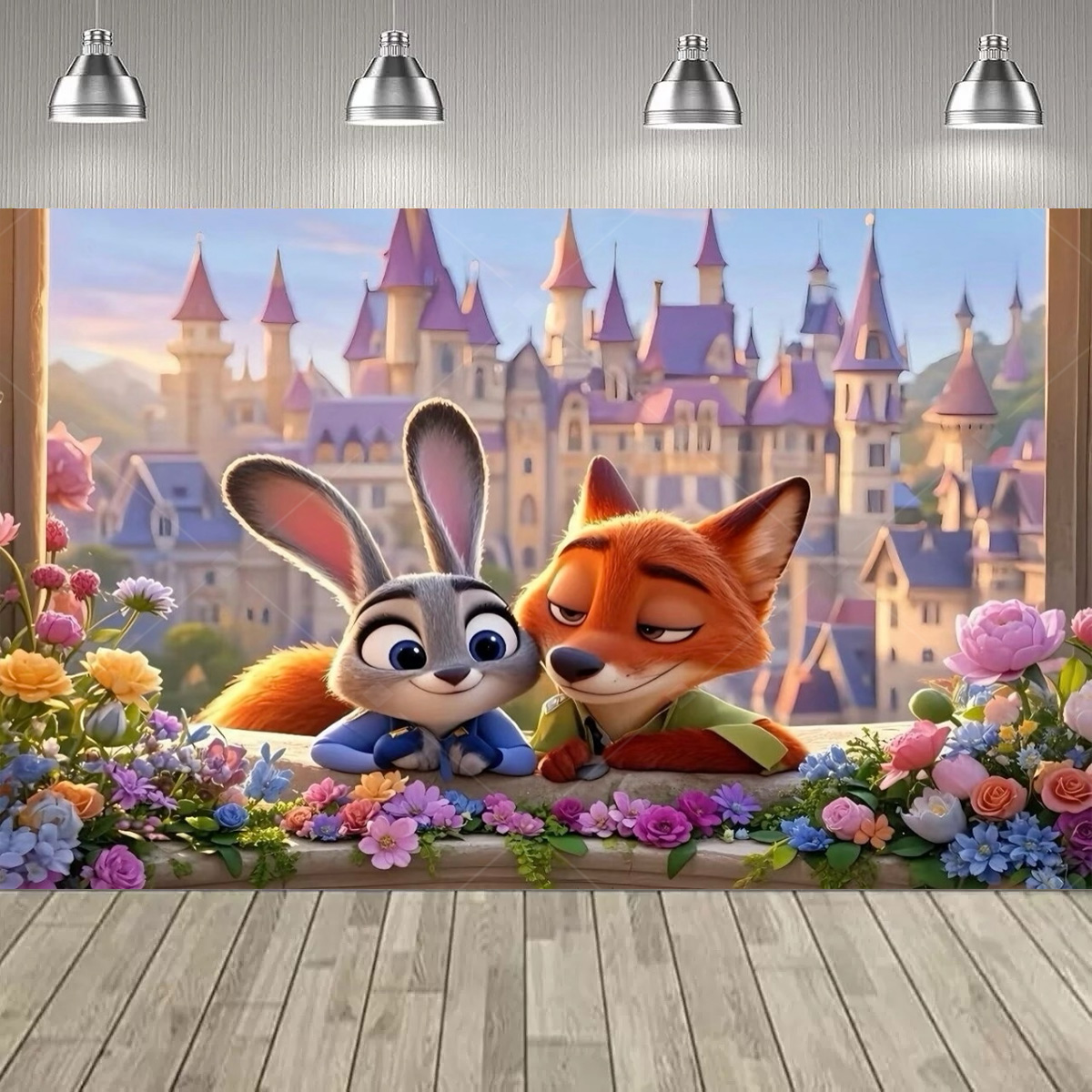 Cartoon Zootopia Party Decorat - đánh giá và giá Zootopia Party Games