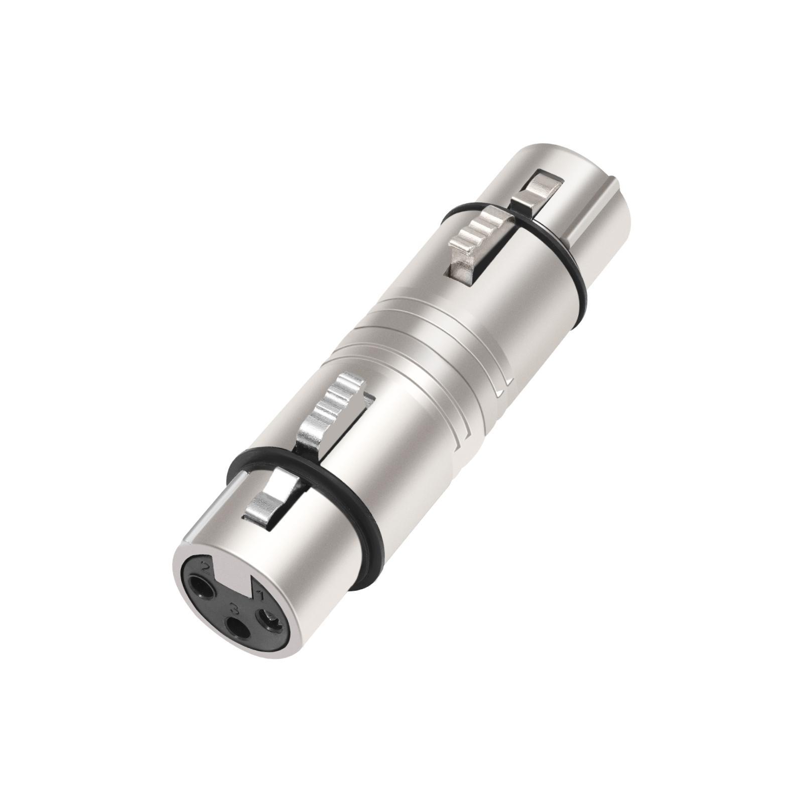 XLR Adapter Extension Coupler  - đánh giá và giá Party Games Stream