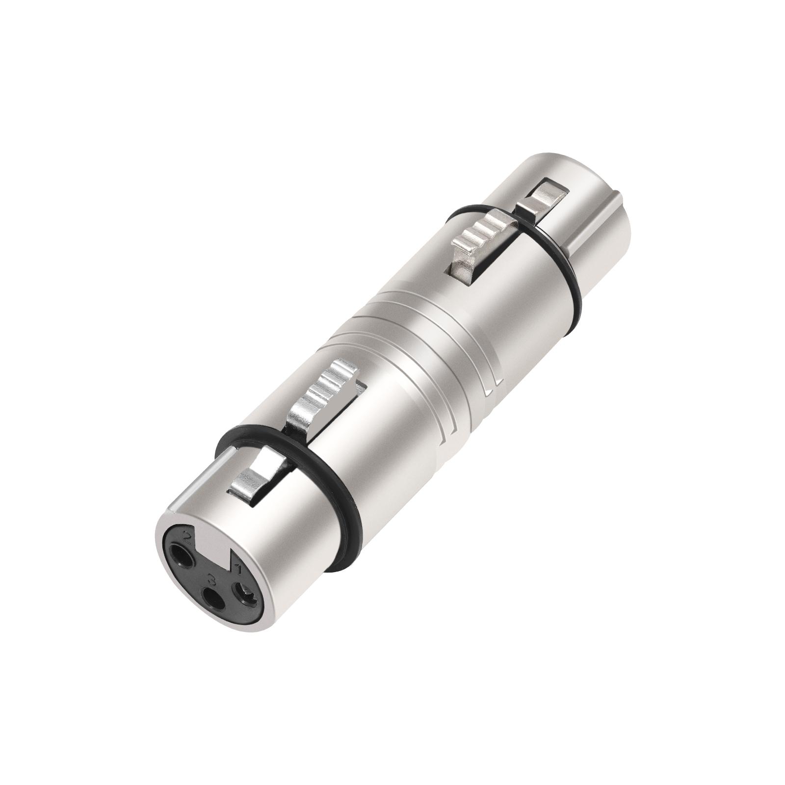 XLR Adapter Extension Coupler  - đánh giá và giá Party Games Stream