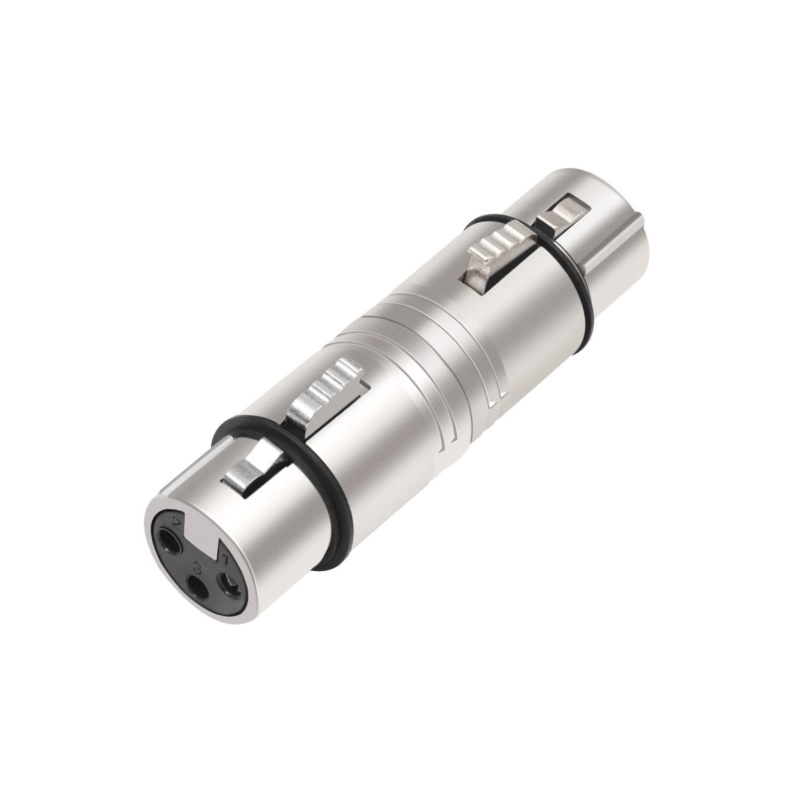 XLR Adapter Extension Coupler  - đánh giá và giá Party Games Stream