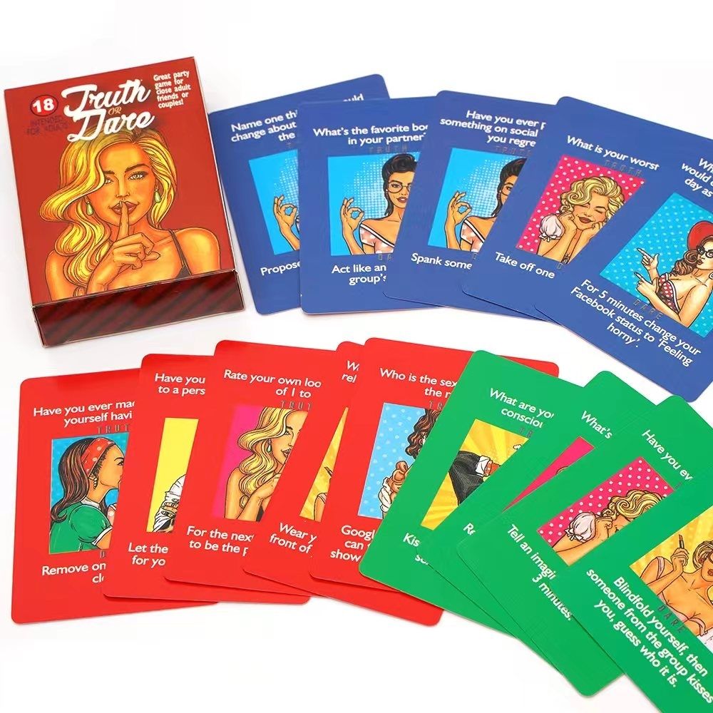 Truth Or Dare Card 100 Questio - đánh giá và giá Party Games Questions For Adults
