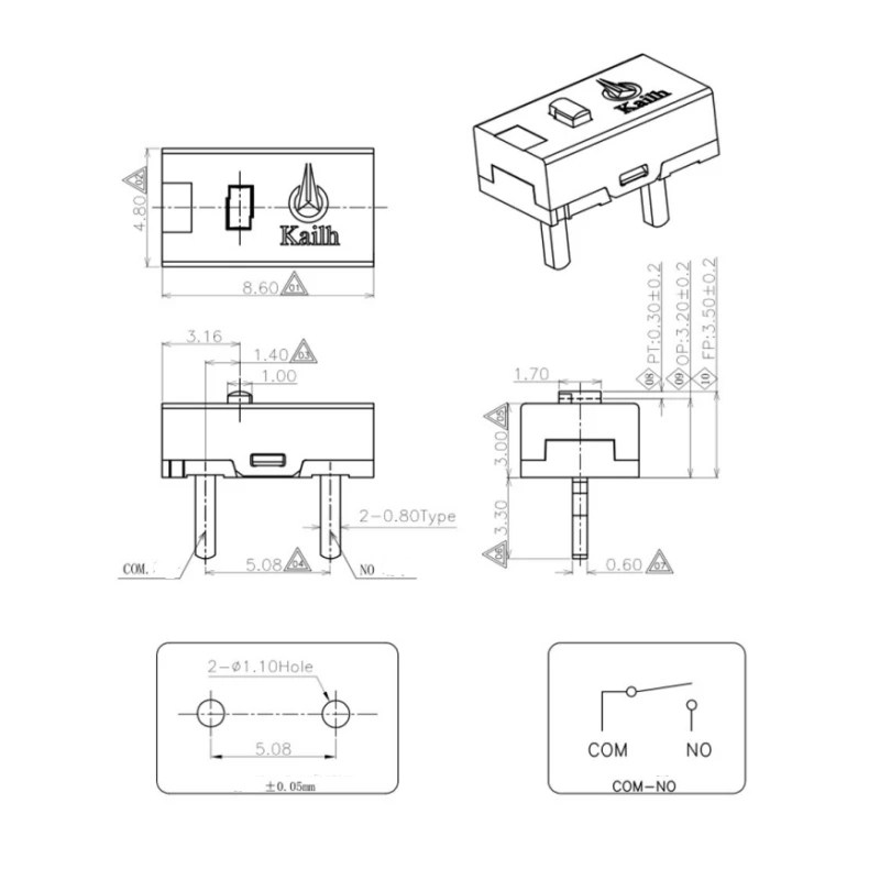 10Pcs Kailh Micro Switch 30M l - đánh giá và giá Party Games On Switch