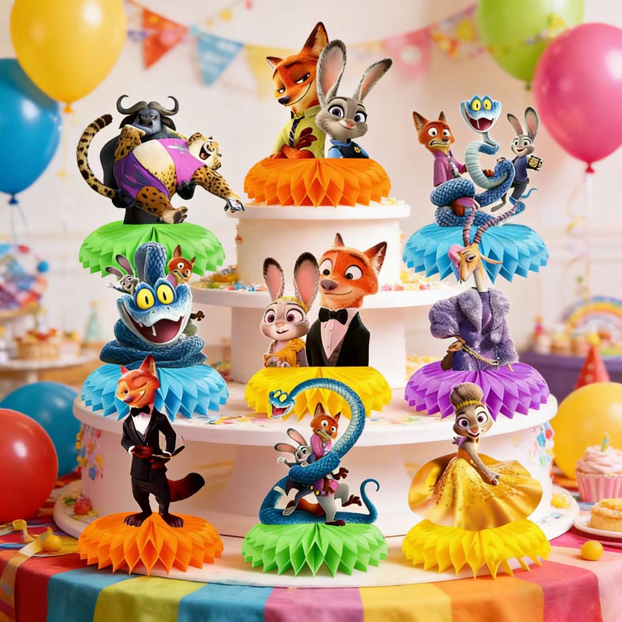 Zootopia Judy Honeycomb Deskto - đánh giá và giá Zootopia Party Games