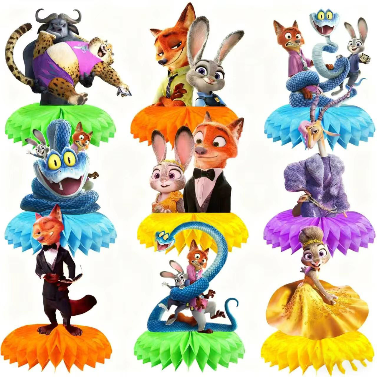 Zootopia Judy Honeycomb Deskto - đánh giá và giá Zootopia Party Games