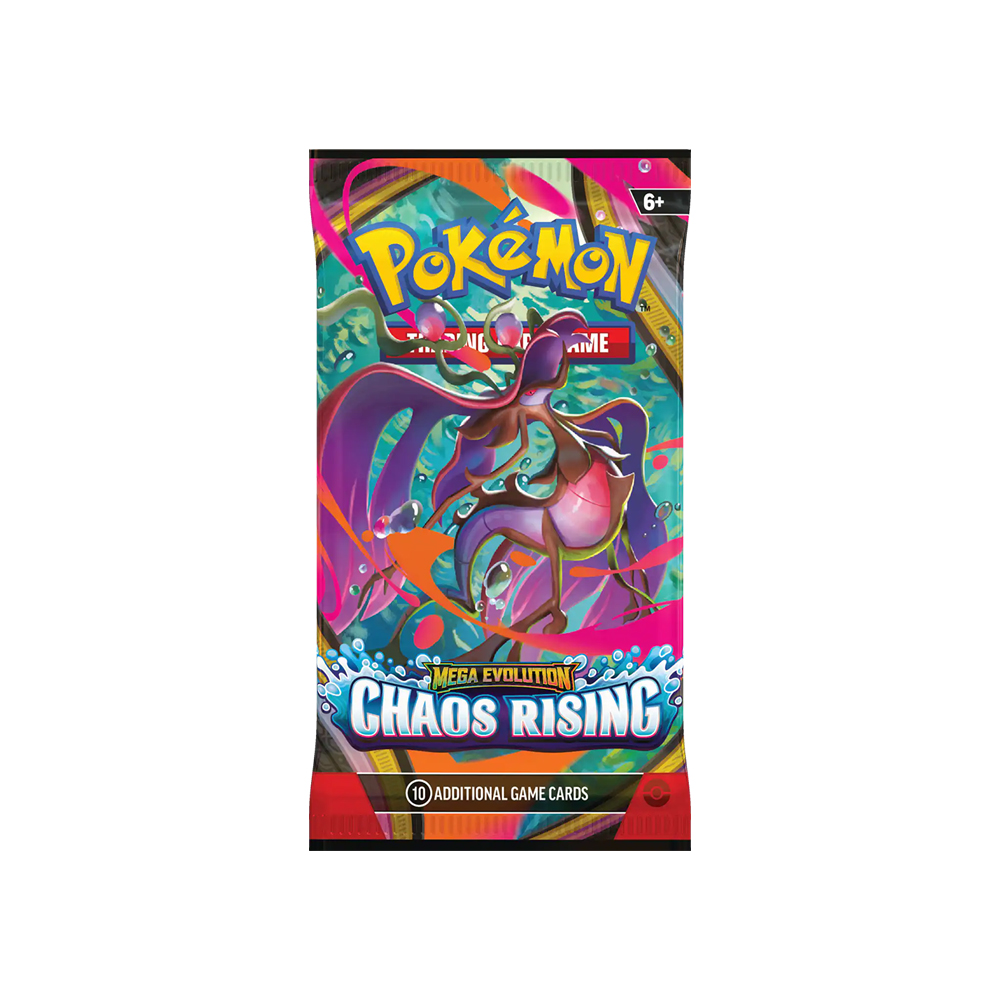 2026 New Pokémon Cards Chaos R - đánh giá và giá Party Games New Year