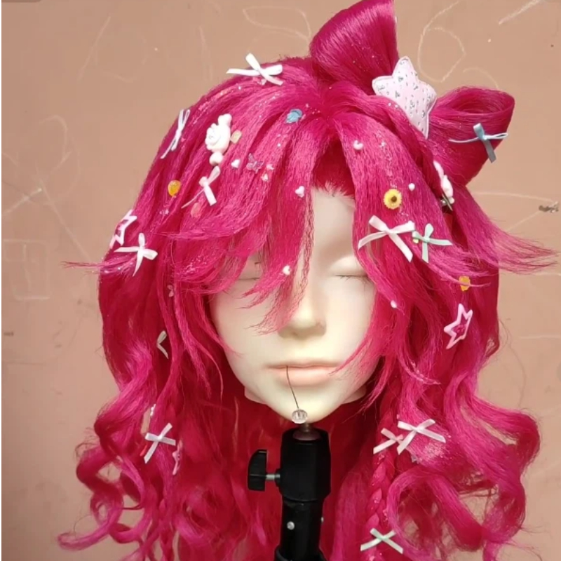 Pony Pinkie Pie Wig Cosplay Ch - đánh giá và giá Party Games Good