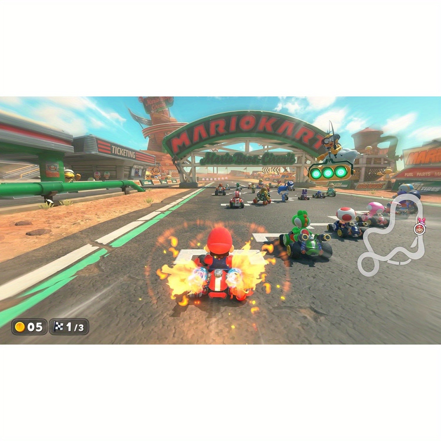 Mario Kart World Physical Vide - đánh giá và giá Party Games Nintendo Switch