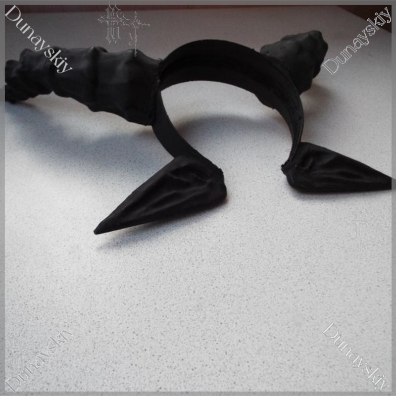 Black Devil Horn And Ears Head - đánh giá và giá Party Games Stream