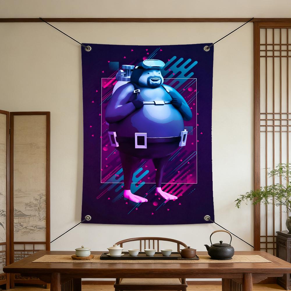 Game D-Dave t-the D-Diver Flag - đánh giá và giá Party Games Stream