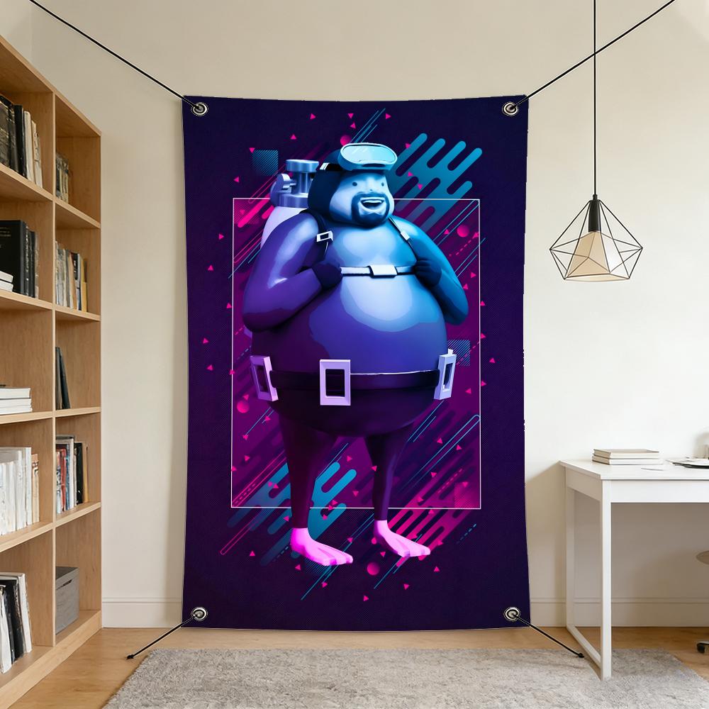 Game D-Dave t-the D-Diver Flag - đánh giá và giá Party Games Stream