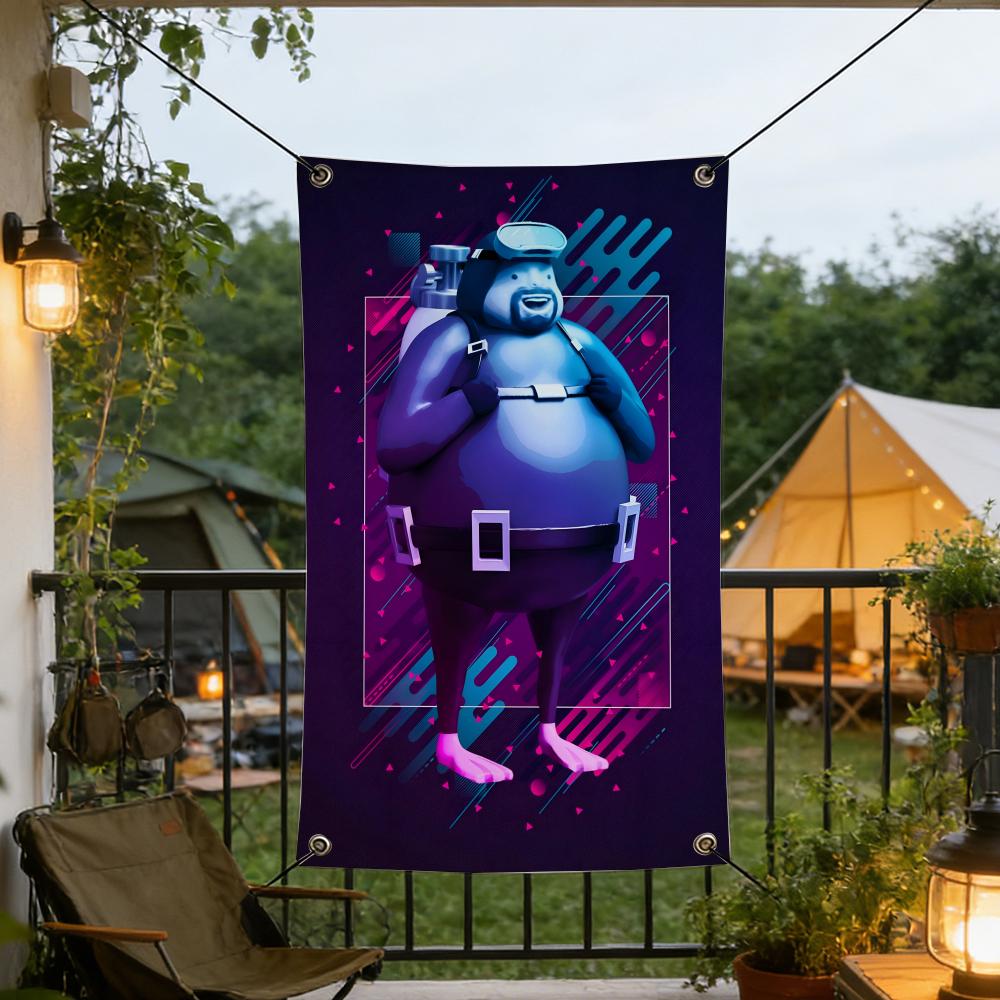 Game D-Dave t-the D-Diver Flag - đánh giá và giá Party Games Stream