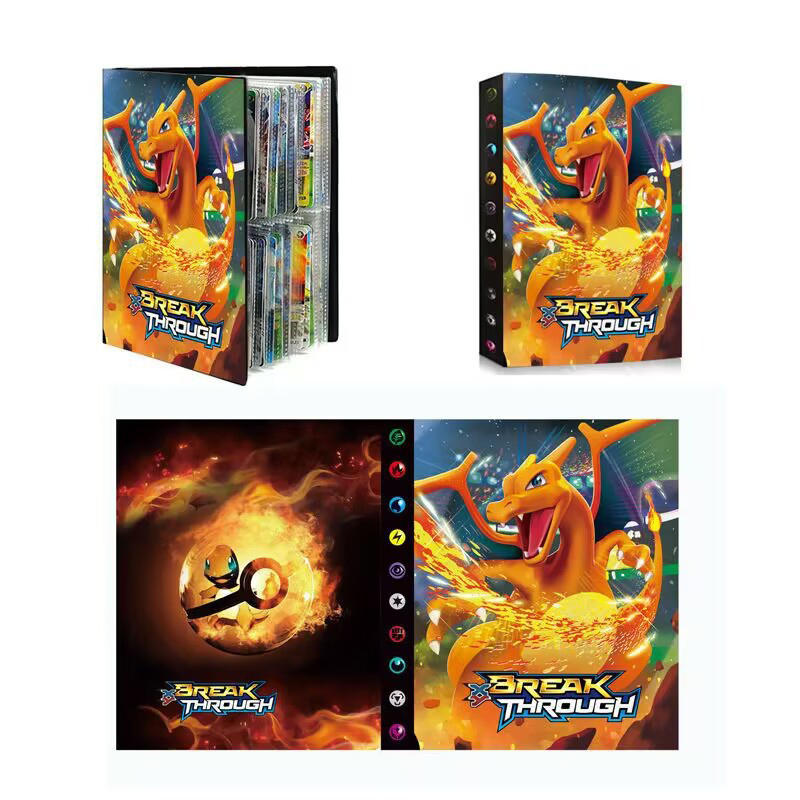 Pokemon Charizard Cards Album  - đánh giá và giá Book Party Games