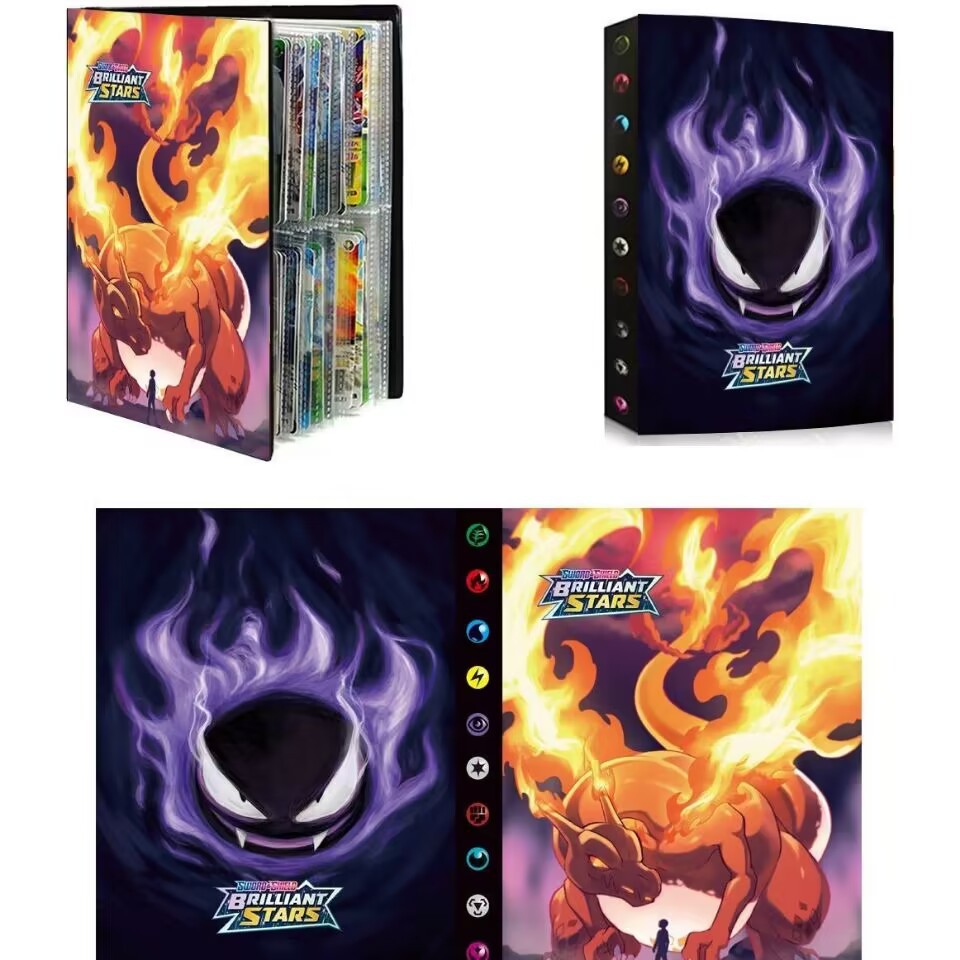 Pokemon Charizard Cards Album  - đánh giá và giá Book Party Games